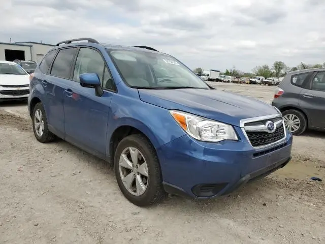 2015 SUBARU FORESTER 2.5I PREMIUM