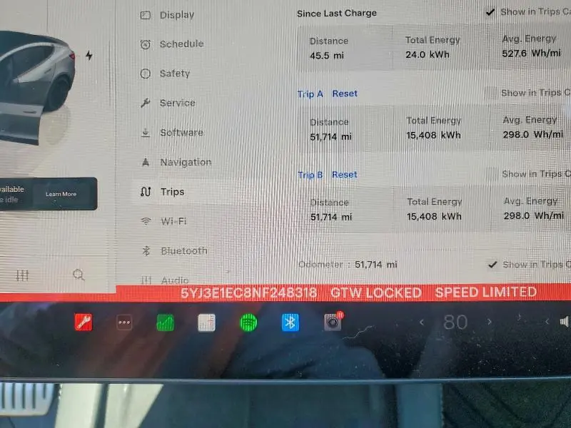 2022 TESLA MODEL 3   