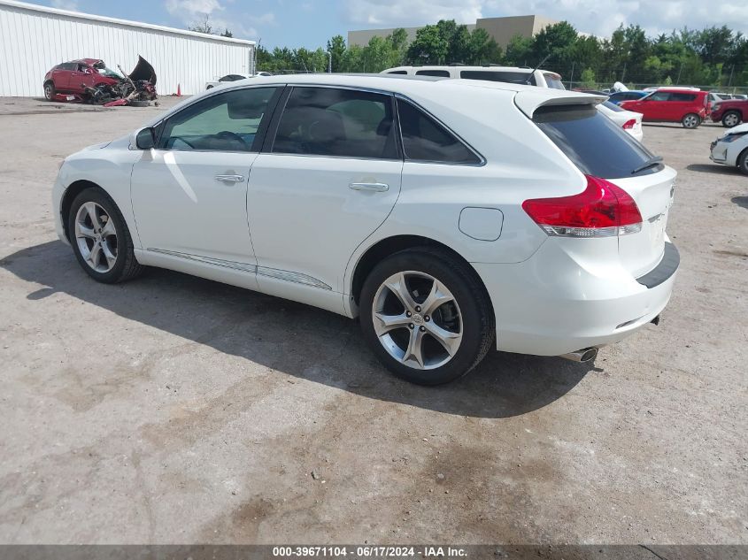 2012 TOYOTA VENZA XLE V6