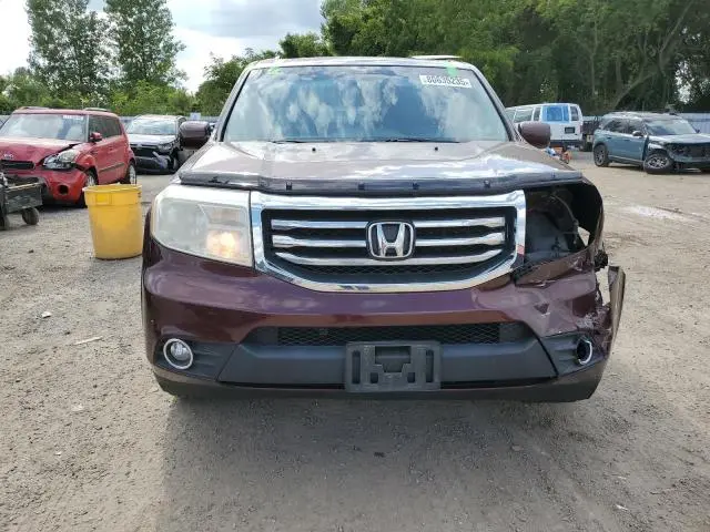 2012 HONDA PILOT TOURING  