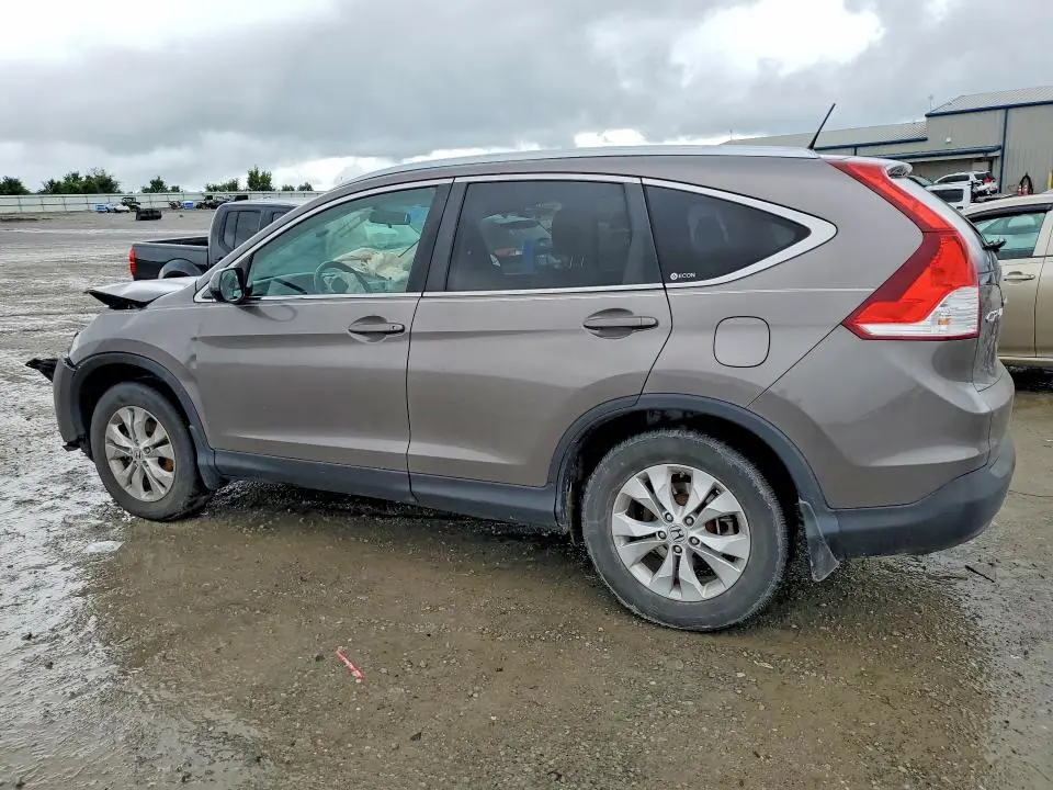 2012 HONDA CR-V EXL  