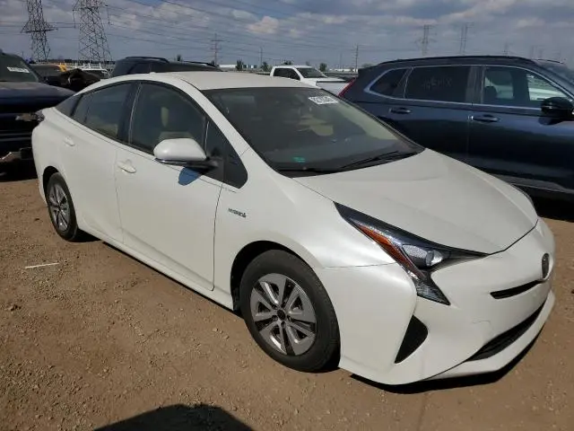2017 TOYOTA PRIUS   