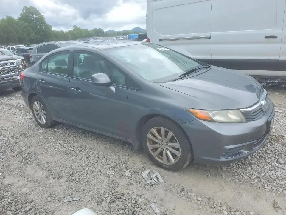 2012 HONDA CIVIC EXL  