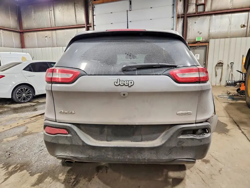 2018 JEEP CHEROKEE LATITUDE  