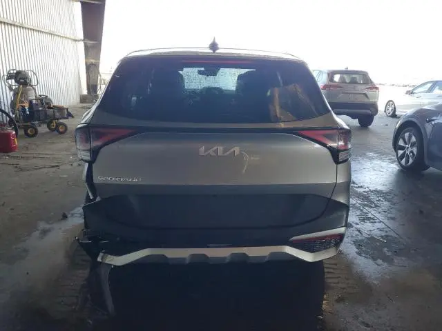 2024 KIA SPORTAGE LX  