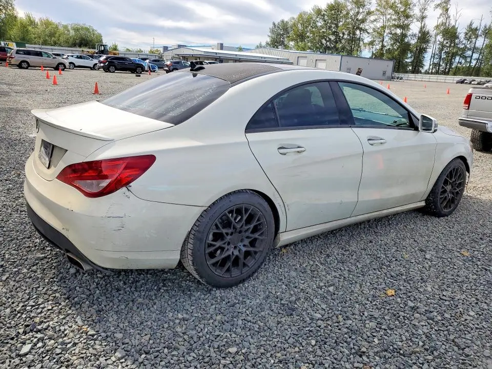 2015 MERCEDES-BENZ CLA 250  