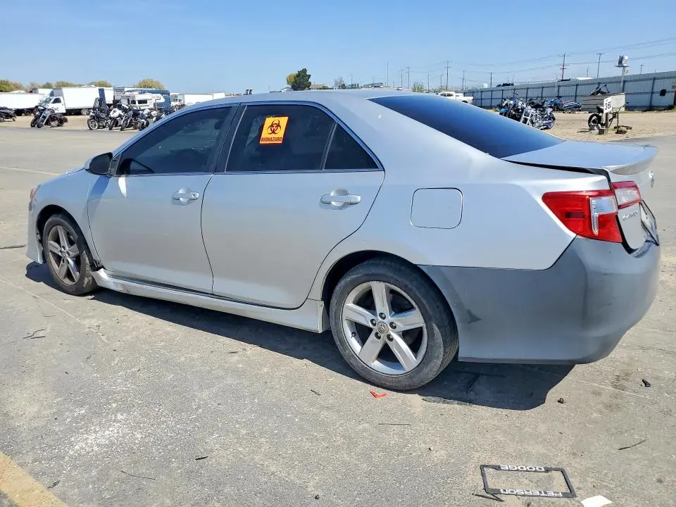2013 TOYOTA CAMRY   