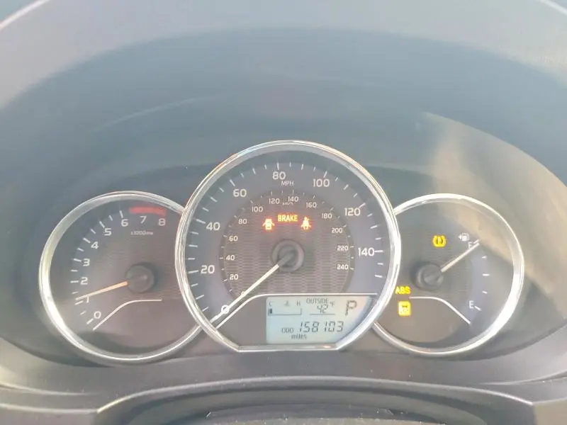 2014 TOYOTA COROLLA L  