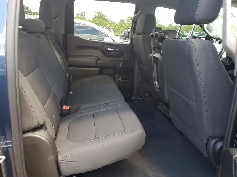 2021 CHEVROLET SILVERADO K1500 LT  