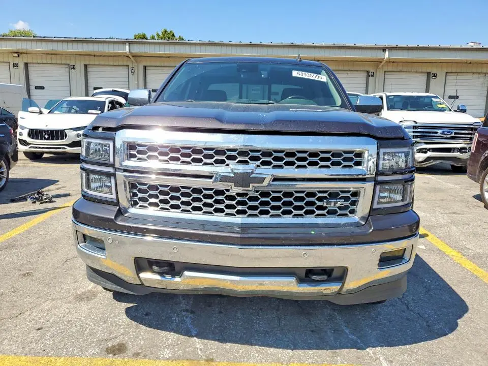 2014 CHEVROLET SILVERADO K1500 LTZ  