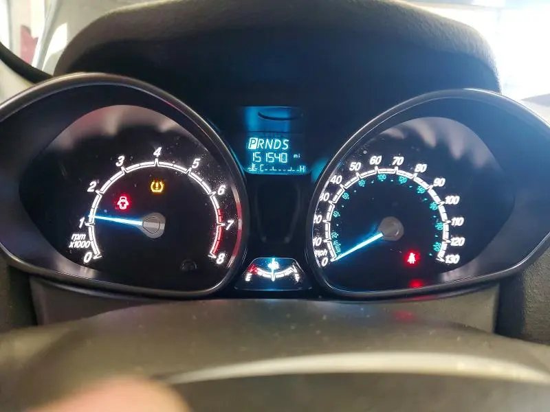2018 FORD FIESTA SE  