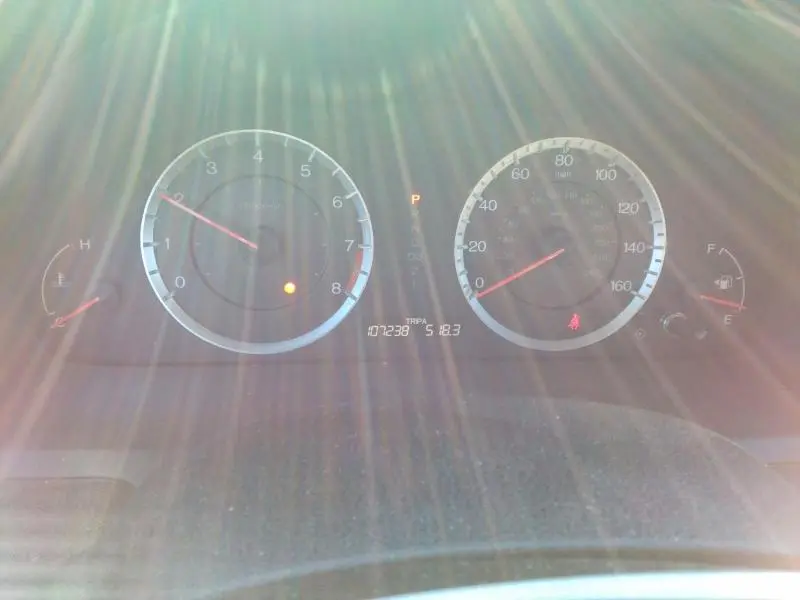 2012 HONDA ACCORD EXL  