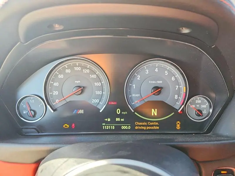 2018 BMW M4   