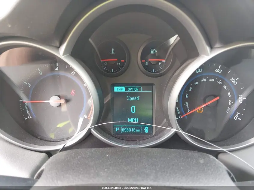 2013 CHEVROLET CRUZE LS AUTO