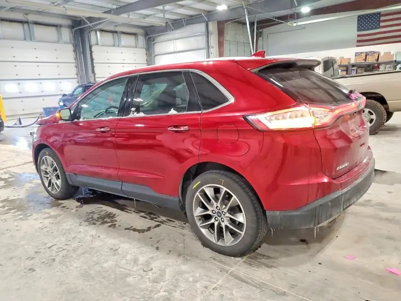 2017 FORD EDGE TITANIUM  