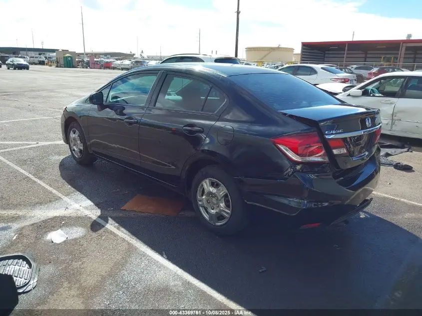 2014 HONDA CIVIC LX