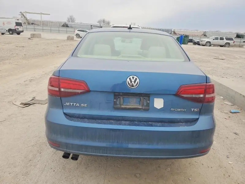 2017 VOLKSWAGEN JETTA SE  