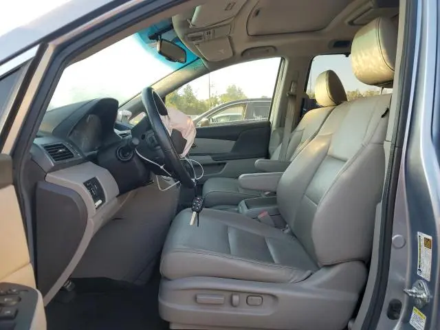 2012 HONDA ODYSSEY EXL  