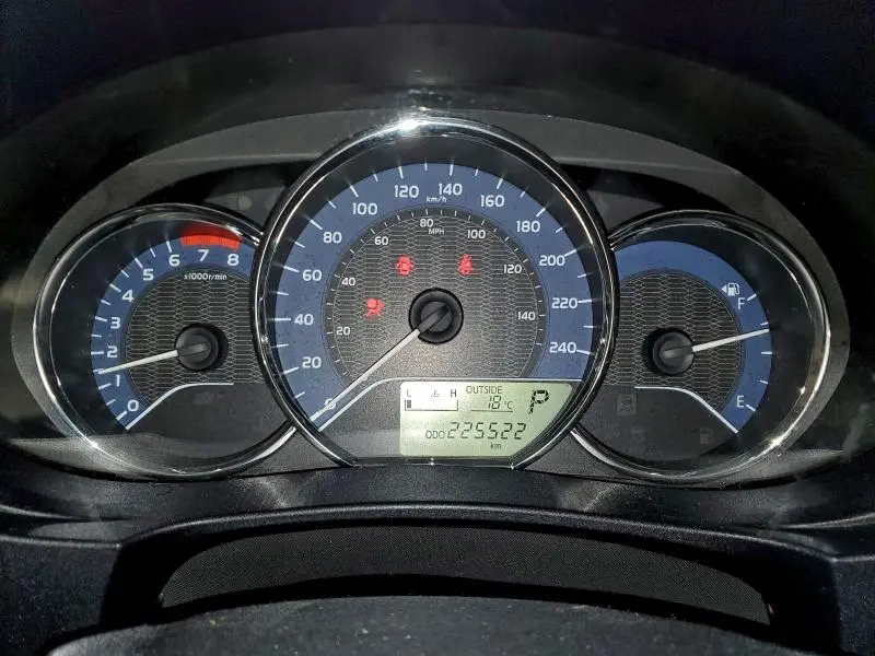 2014 TOYOTA COROLLA L  
