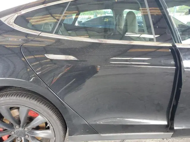 2013 TESLA MODEL S   