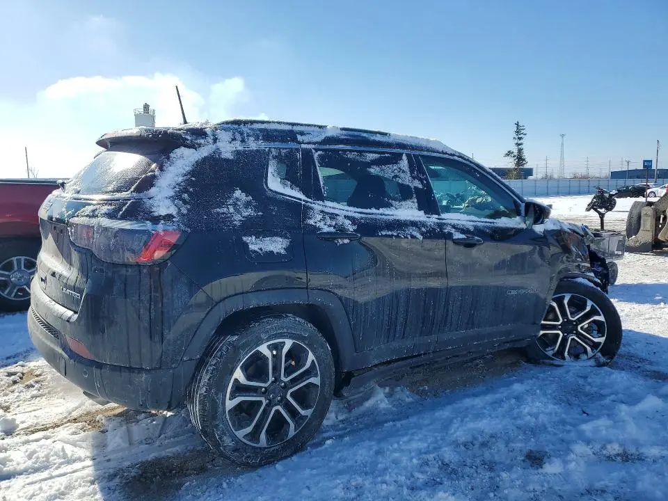 2022 JEEP COMPASS LIMITED  