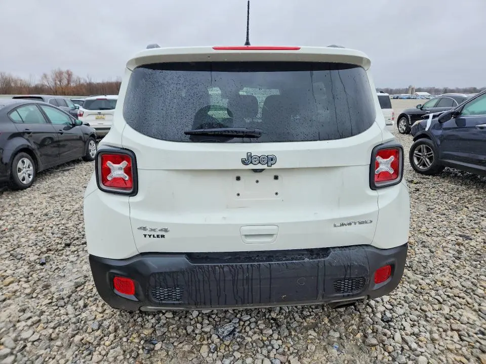 2021 JEEP RENEGADE LIMITED  