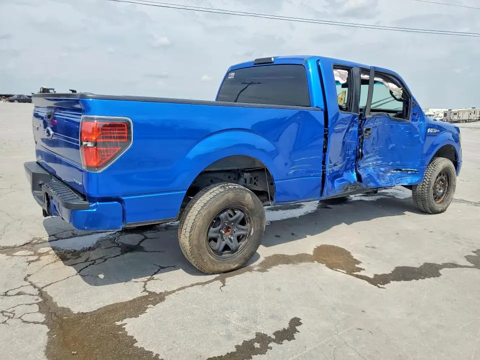 2014 FORD F150 SUPER CAB  