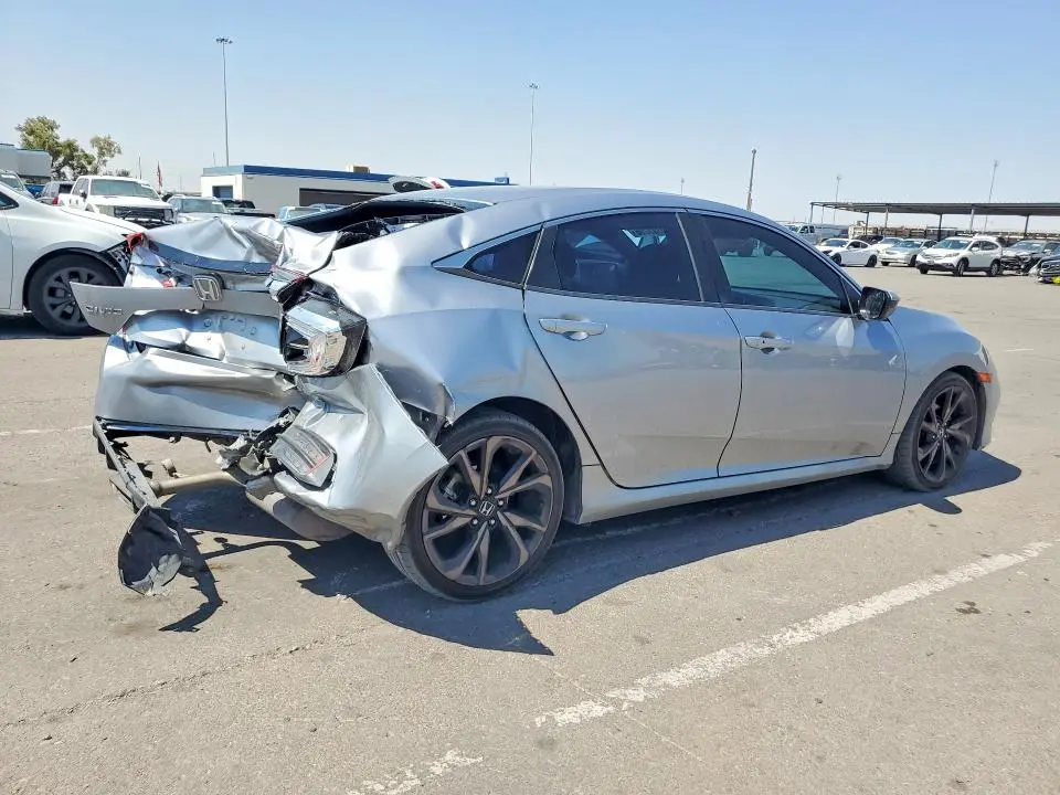 2019 HONDA CIVIC SPORT  