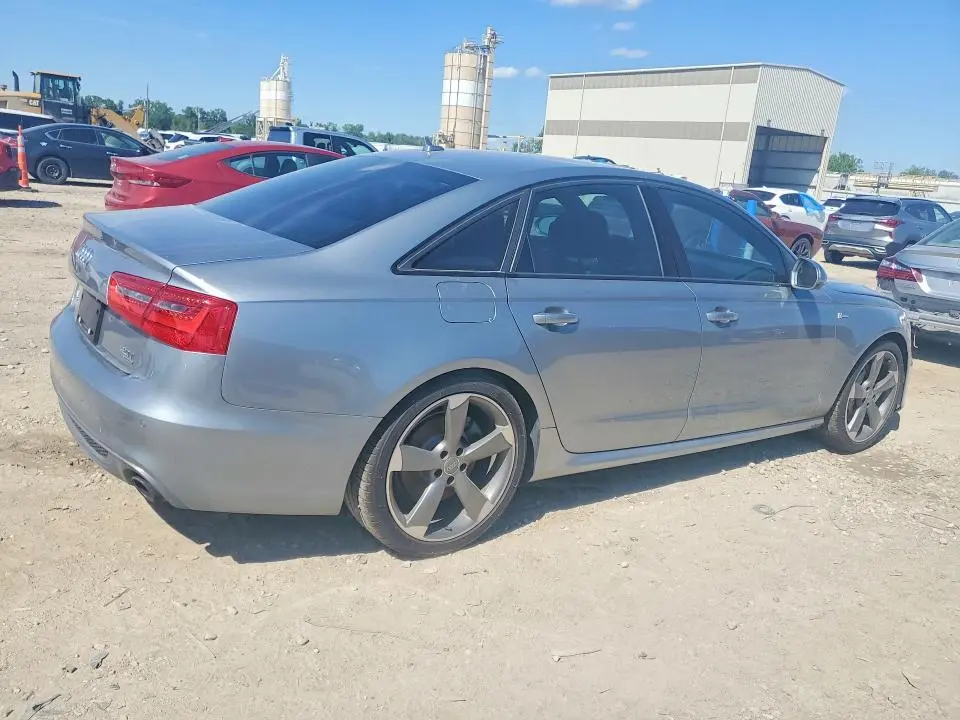 2015 AUDI A6 PRESTIGE  