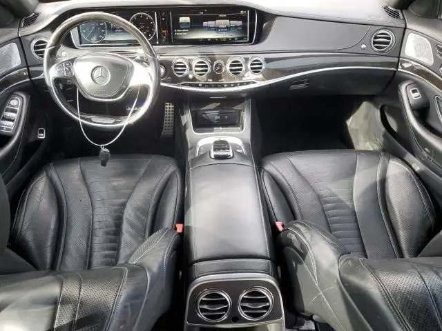 2017 MERCEDES-BENZ S 550 4MATIC  