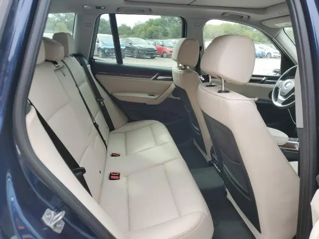 2015 BMW X3 XDRIVE28I  