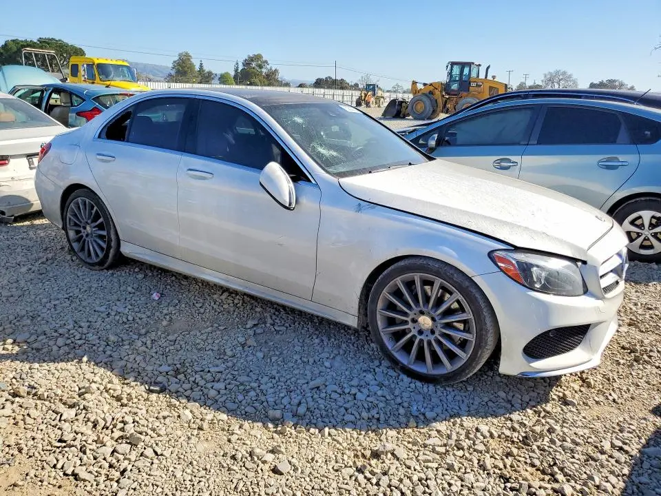 2016 MERCEDES-BENZ C 300  