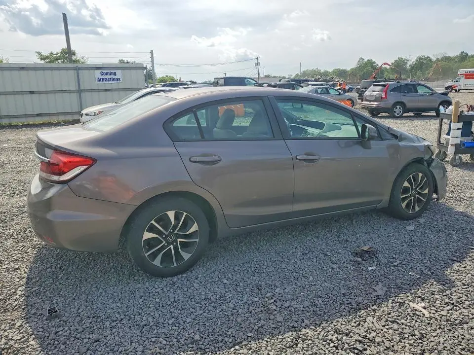 2013 HONDA CIVIC EX  