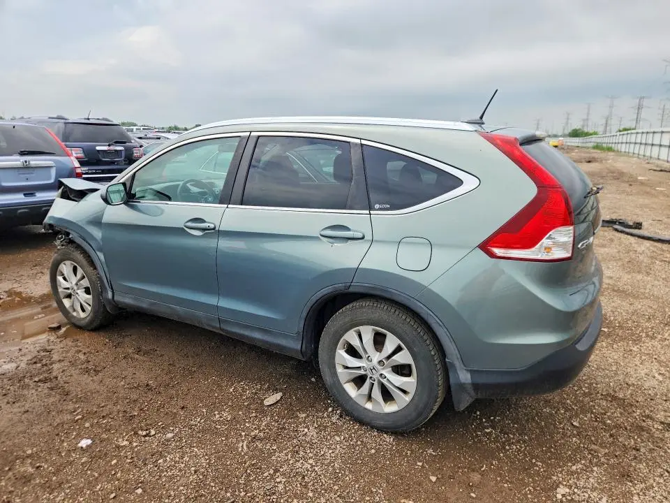 2012 HONDA CR-V EXL  