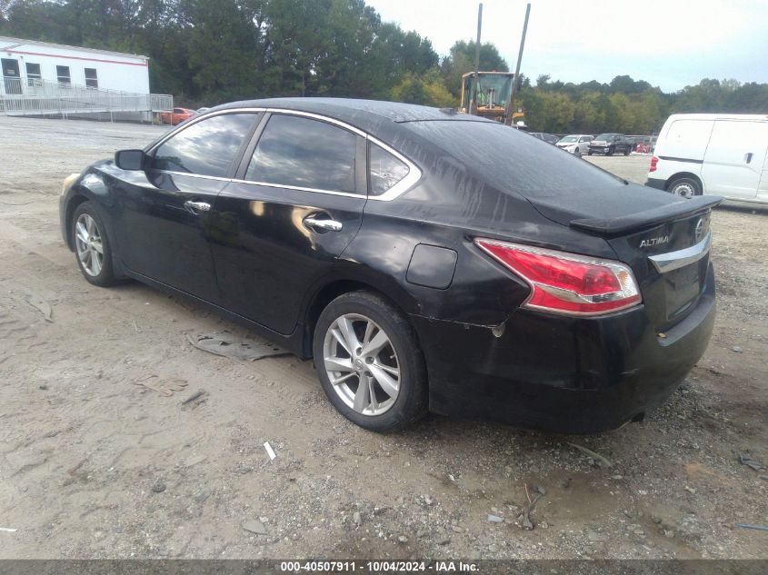 2014 NISSAN ALTIMA 2.5 SV