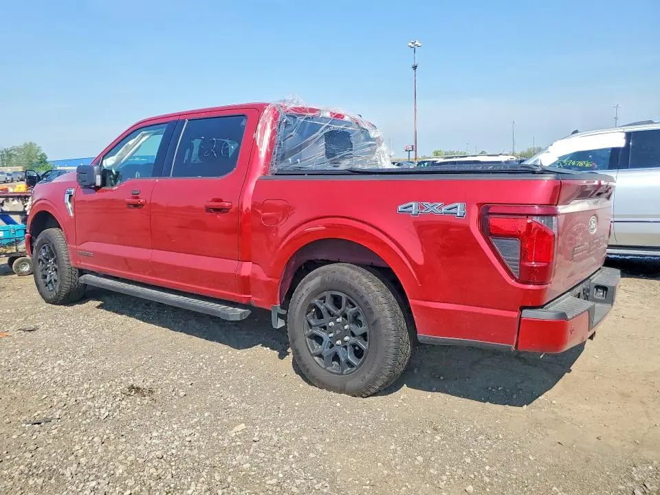 2025 FORD F150 XLT  
