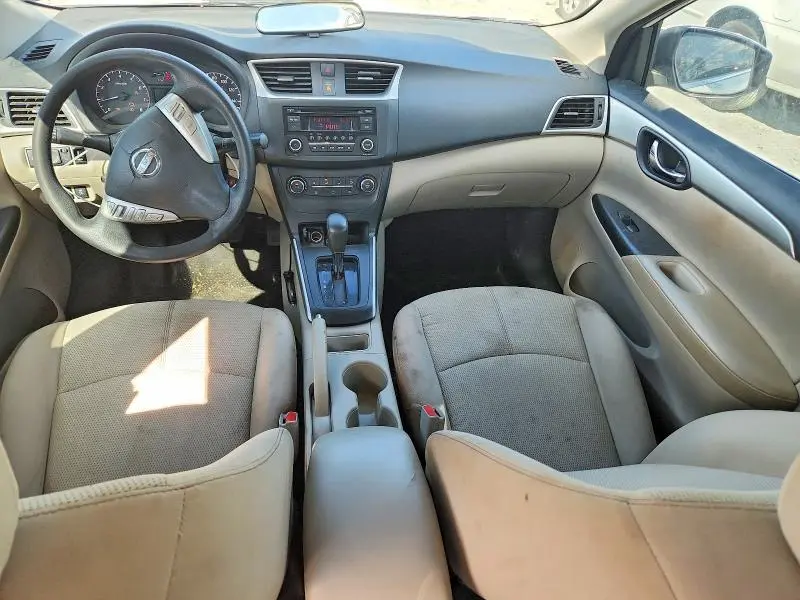 2017 NISSAN SENTRA S  