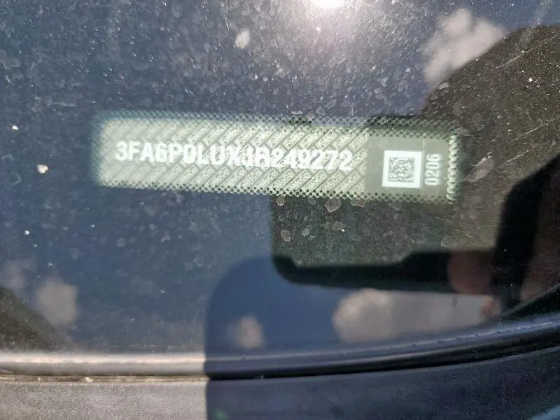 2018 FORD FUSION SE HYBRID  
