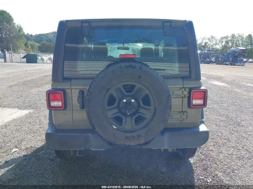 2025 JEEP WRANGLER 2-DOOR SPORT 4X4