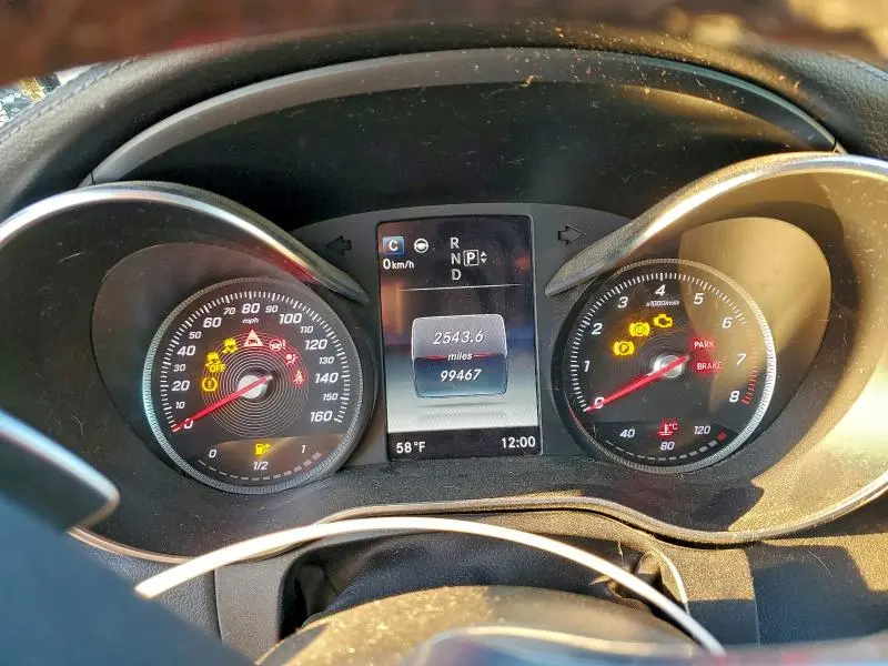 2015 MERCEDES-BENZ C 400 4MATIC  