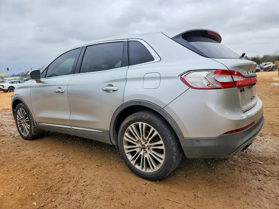 2016 LINCOLN MKX RESERVE  