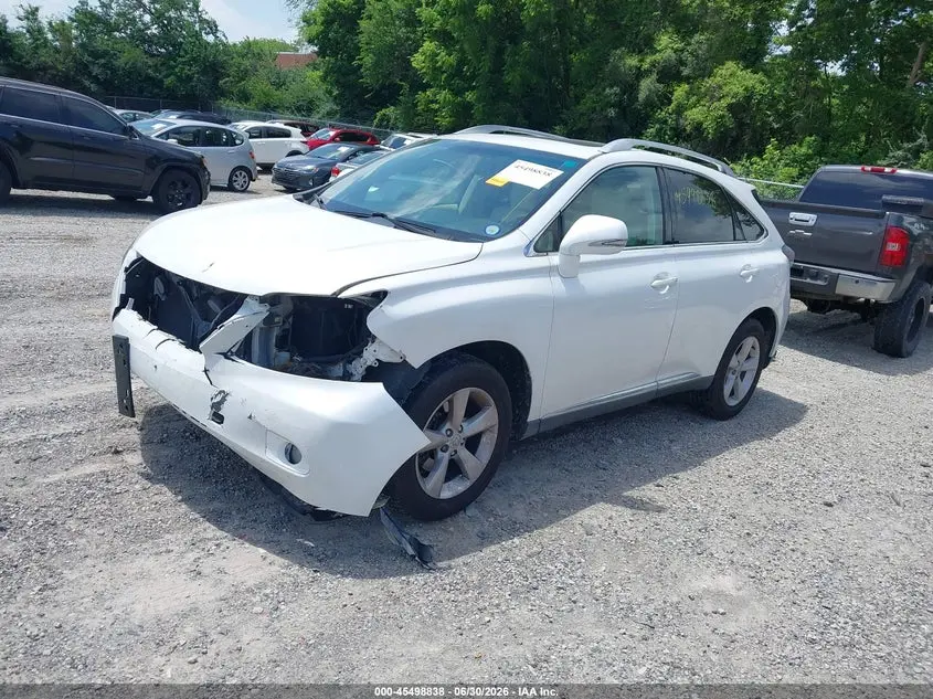 2010 LEXUS RX 350  