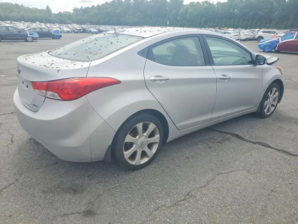 2013 HYUNDAI ELANTRA LIMITED  