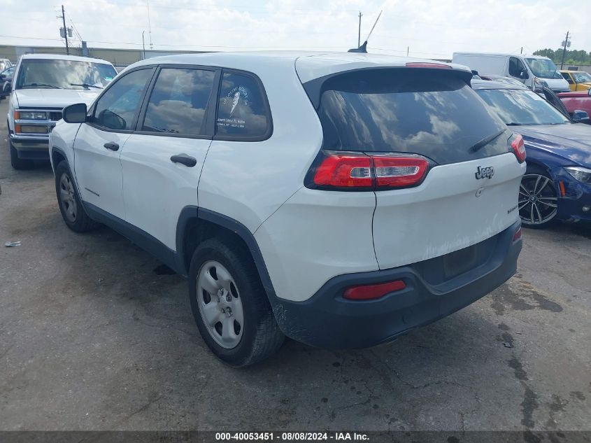 2014 JEEP CHEROKEE SPORT