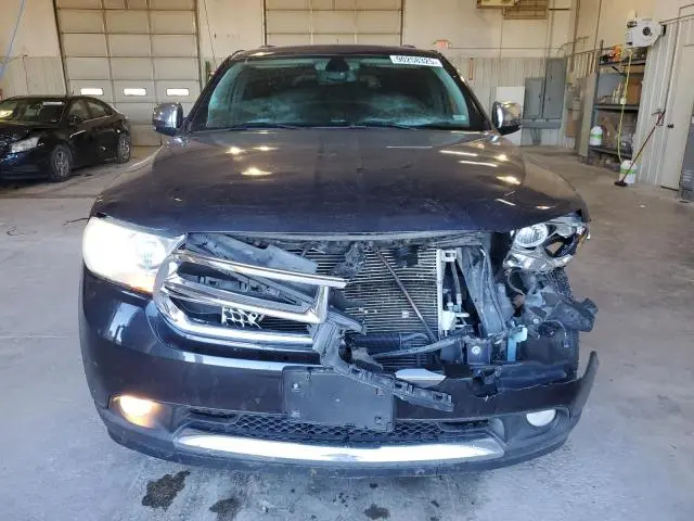 2013 DODGE DURANGO CITADEL  