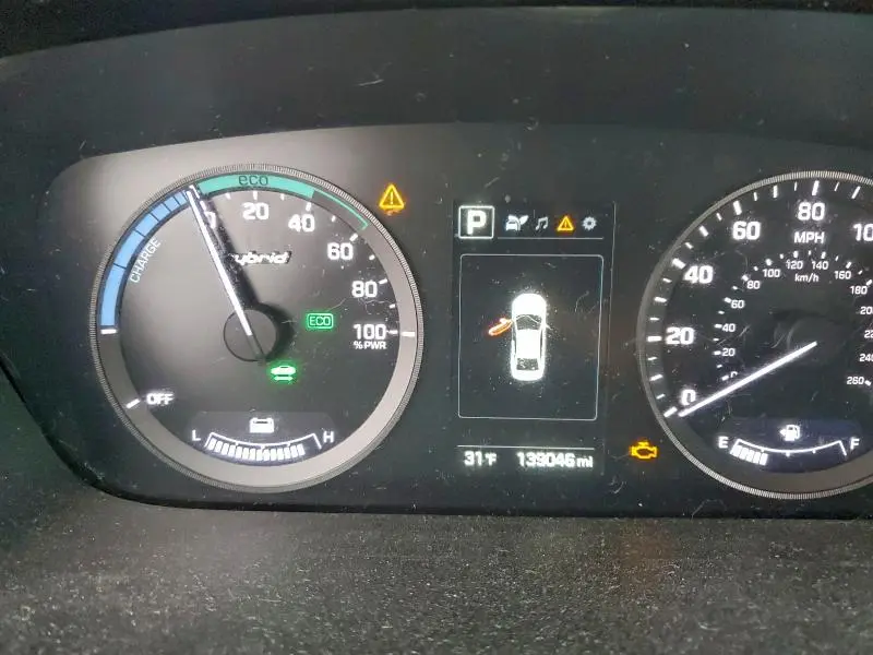 2017 HYUNDAI SONATA HYBRID  