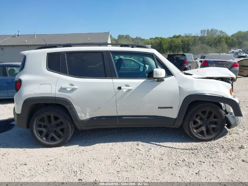 2017 JEEP RENEGADE ALTITUDE FWD