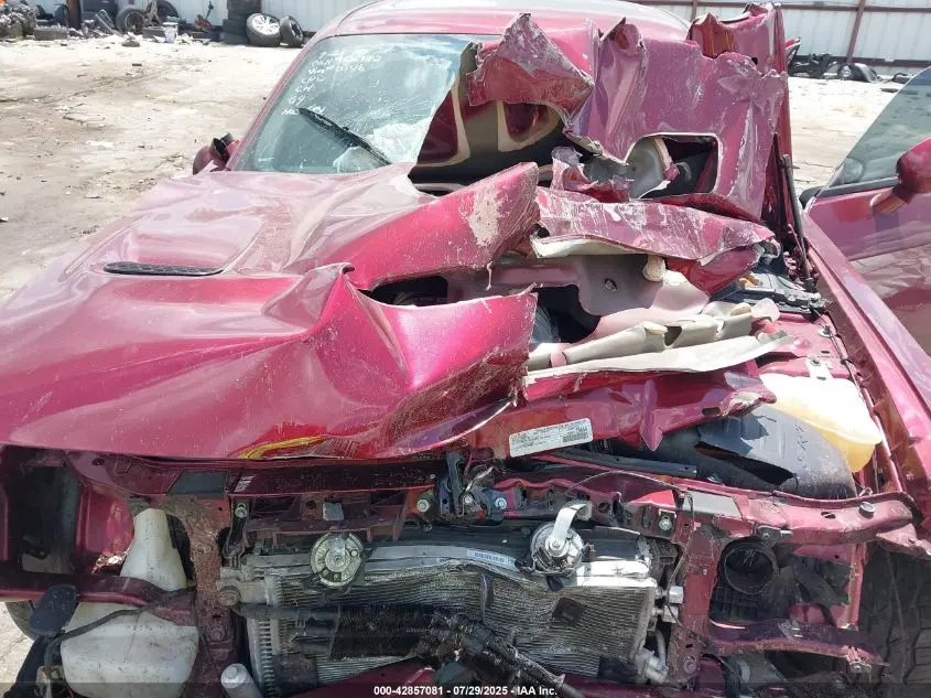 2018 DODGE CHALLENGER SRT HELLCAT