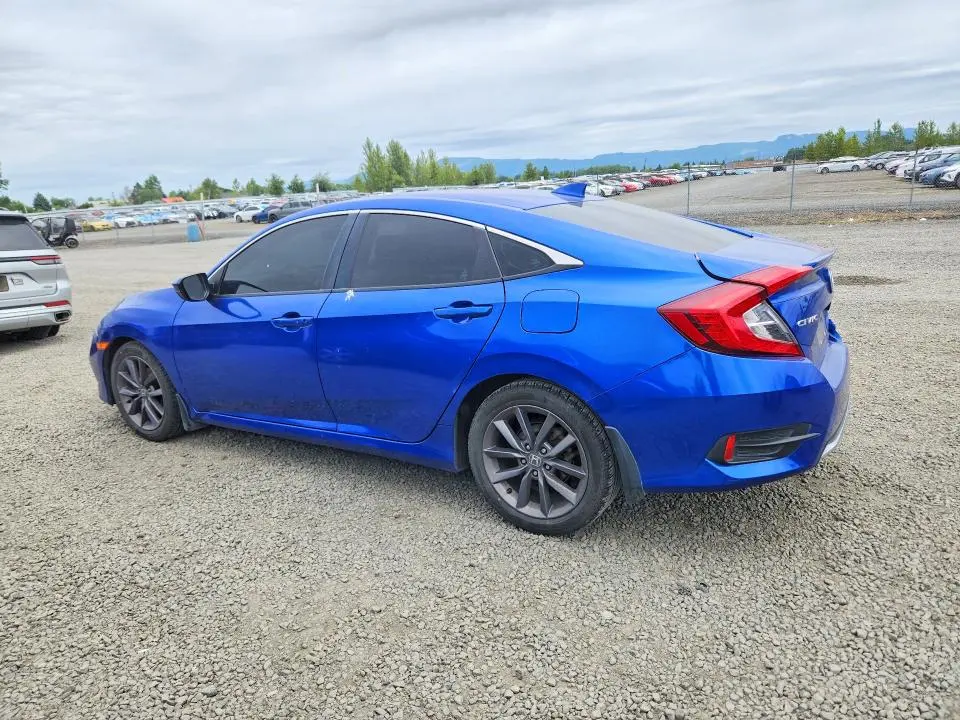 2020 HONDA CIVIC EX  