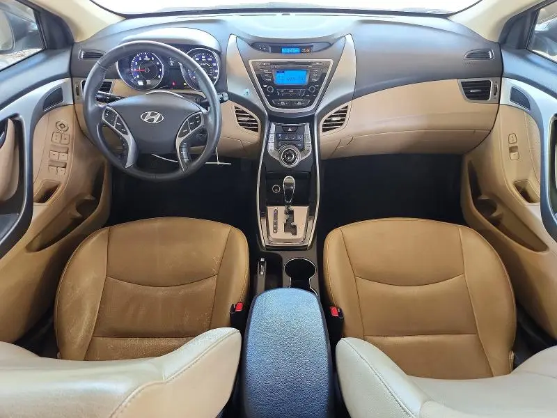 2013 HYUNDAI ELANTRA LIMITED  